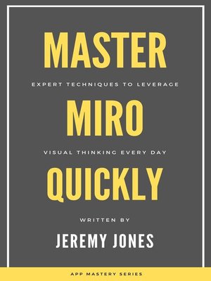 cover image of Master Miro Quickly